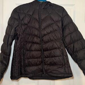 Michael Kors Quilted Black Puffer Jacket